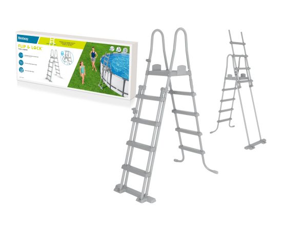 Safe Ladder for Pools 132 cm Bestway 58332 Новости - Детские товары
