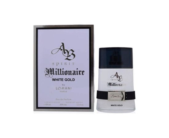 Lomani AB Spirit Millionaire White Gold EDP 100ml Vīriešu Smaržas