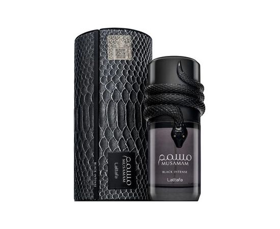 Lattafa Musamam Black Intense EDP 100ml Vīriešu Smaržas