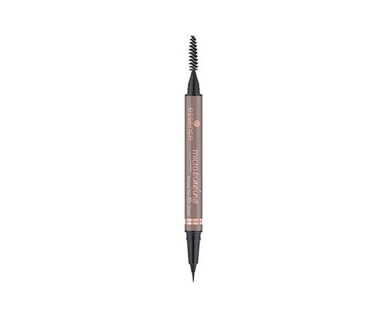 Essence Microblading Brow Brush Liner - 0,6 ml 01 Soft Blonde Dekoratīvā kosmētika