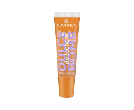 Essence Dulce de Leche Bomb Shiny Lipgloss 10 ml Lūpu krāsas, spīdumi, balzāmi