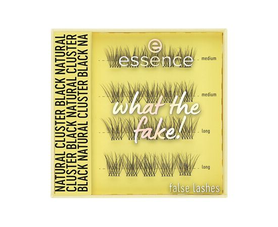 Essence What the Fake! False Lashes 06 Dekoratīvā kosmētika