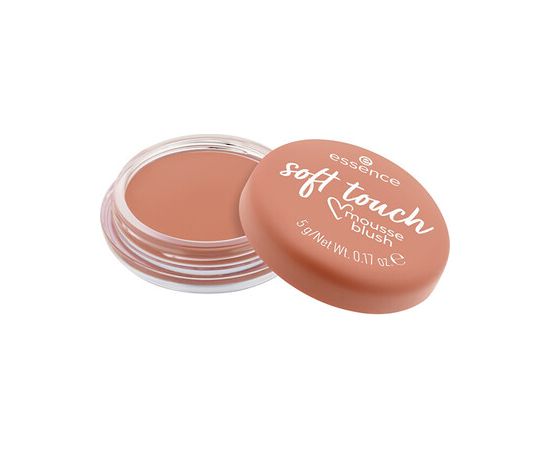 Essence Soft Touch Mousse Blush -5 g 40 Blushing Berry Dekoratīvā kosmētika