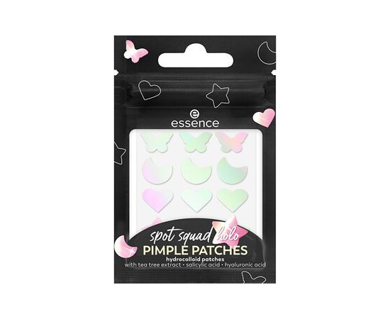 Essence Spot Squad Holo 10 Simple Patches -  24.0ks Sejas kopšana