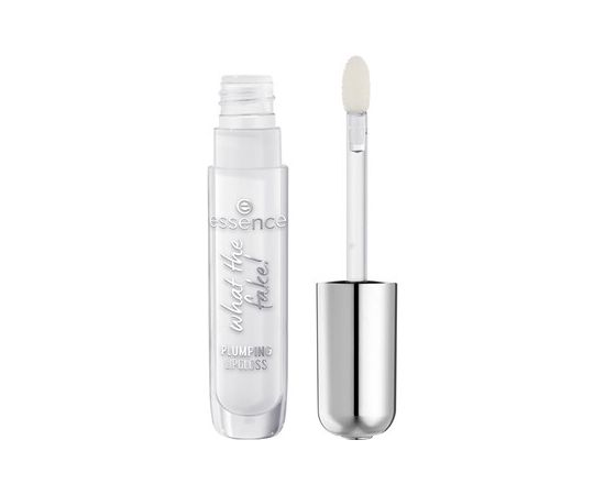 Essence What the Fake! Plumping Lipgloss - 4 ml 100 Sheer Genius Lūpu krāsas, spīdumi, balzāmi