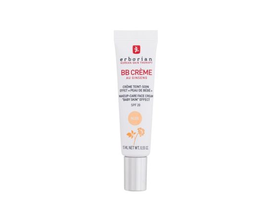 Erborian BB Creme / Makeup-Care Face Cream 15ml SPF20 Dekoratīvā kosmētika