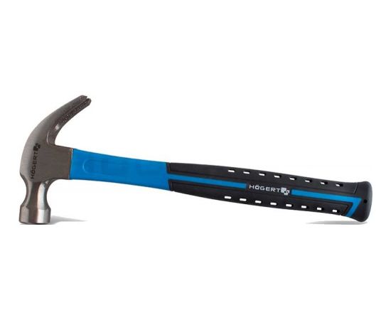 Молоток плотника 450gr., с ручкой "Fiberglass" Механические инструменты