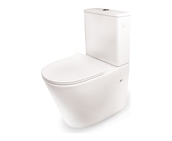 Унитаз  VENTO Ulsberg Rimless 3/6 l Duroplast Soft Close Крупная бытовая техника