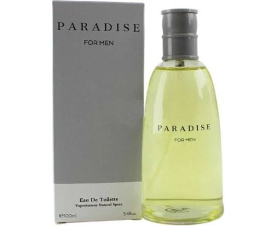 John Richmond Fine Perfumery, Paradise, Eau De Toilette, For Men, 100 ml For Men Vīriešu Smaržas