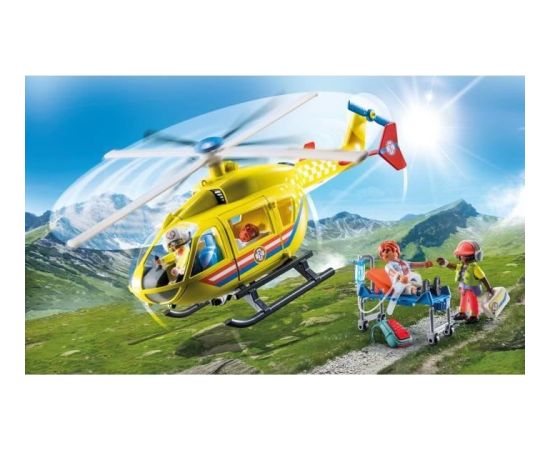 Playmobil Playmobil Helikopter ratunkowy 71203 Машины и аксессуары