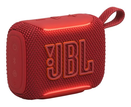 JBL wireless speaker Go 5, red Bezvadu skaļruņi