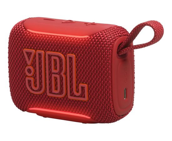 JBL wireless speaker Go 5, red Bezvadu skaļruņi