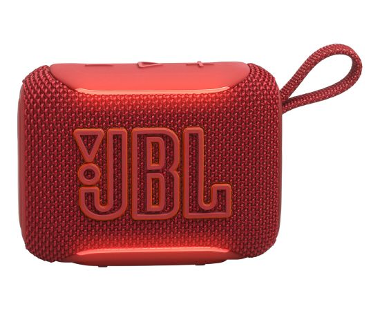 JBL wireless speaker Go 5, red Bezvadu skaļruņi