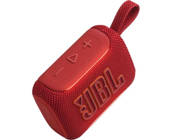 JBL wireless speaker Go 5, red Bezvadu skaļruņi