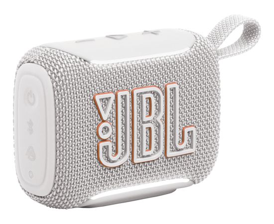 JBL wireless speaker Go 5, white Bezvadu skaļruņi