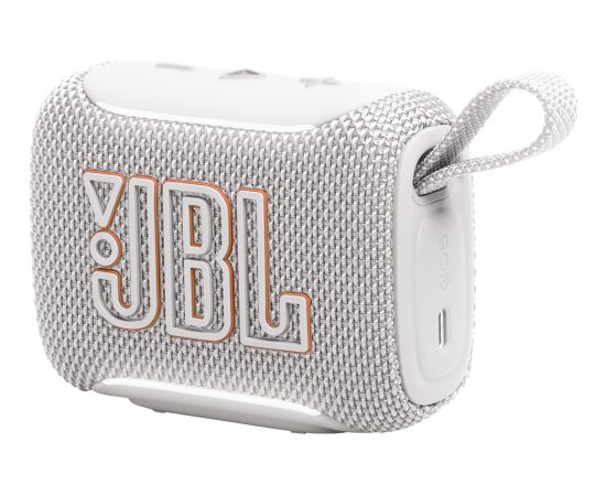JBL wireless speaker Go 5, white Bezvadu skaļruņi