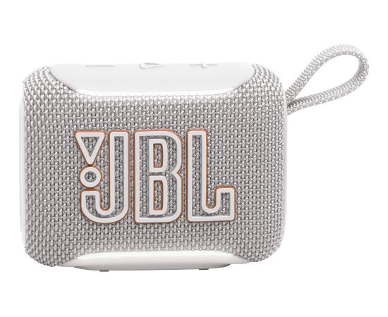 JBL wireless speaker Go 5, white Bezvadu skaļruņi