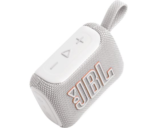 JBL wireless speaker Go 5, white Bezvadu skaļruņi