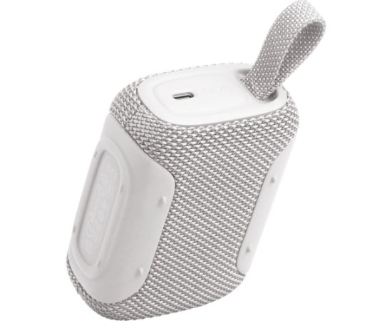 JBL wireless speaker Go 5, white Bezvadu skaļruņi