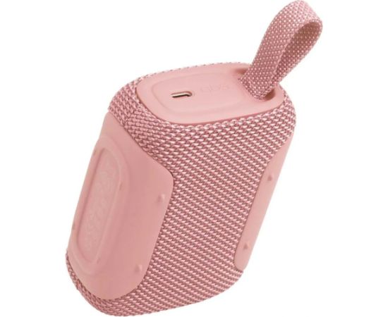 JBL wireless speaker Go 5, pink Bezvadu skaļruņi
