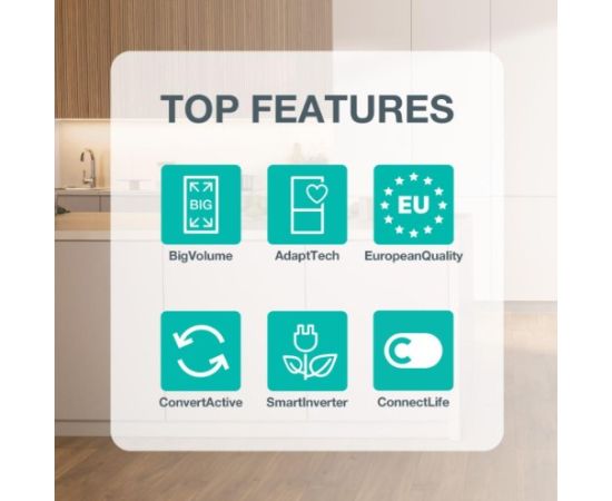 Gorenje NRKI619D61WFE Крупная бытовая техника