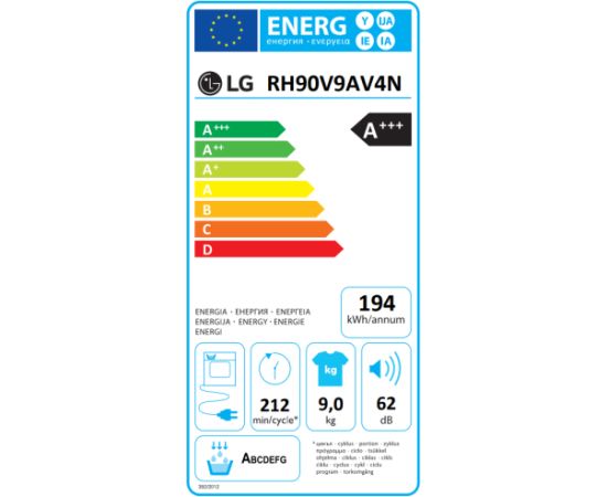 LG RH90V9AV4N Jaunumi Sadz. tehnika