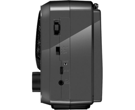 Speaker SVEN SRP-150, gray (3W, Bluetooth, FM/AM/SW, USB, microSD, flashlight, battery) Aудио-видео