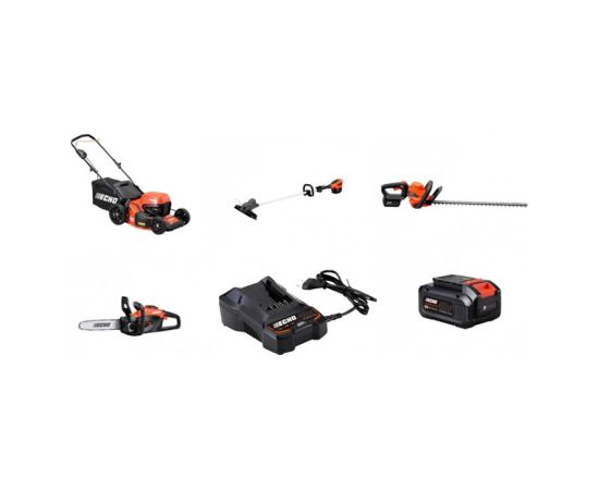 ECHO 40V комплект – уход за садом 46 самоходный, Echo Газонокосилки