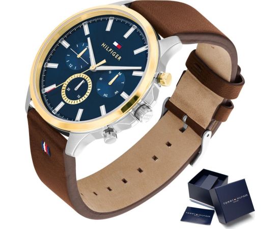 PULKSTENIS TOMMY HILFIGER RYDER 1710496 (zf093a) NoSize Rokas pulksteņi 