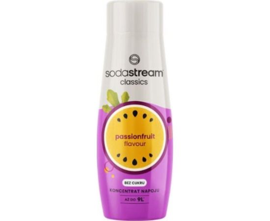 SodaStream Passionfruit Zero 440ml Citi virtuves piederumi