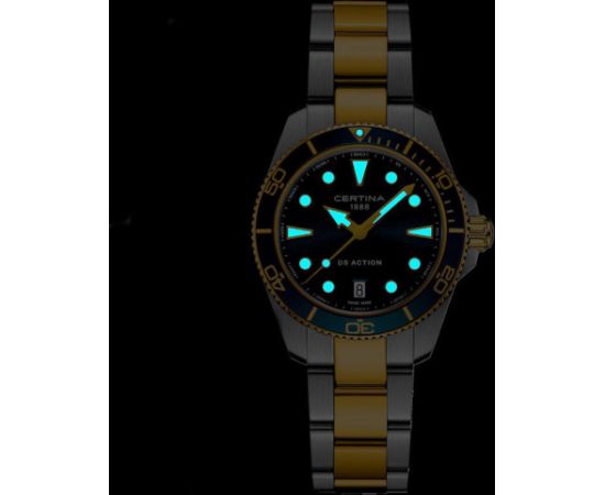 Certina DS Action 34.5mm C048.210.22.091.00 Наручные часы