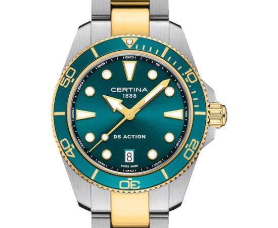 Certina DS Action 34.5mm C048.210.22.091.00 Наручные часы