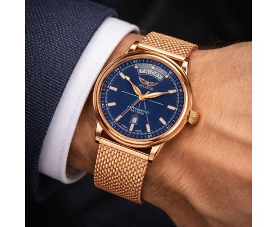 Aviator Douglas Day Date V.3.20.2.225.5 Наручные часы