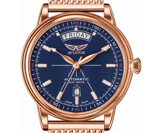 Aviator Douglas Day Date V.3.20.2.225.5 Наручные часы