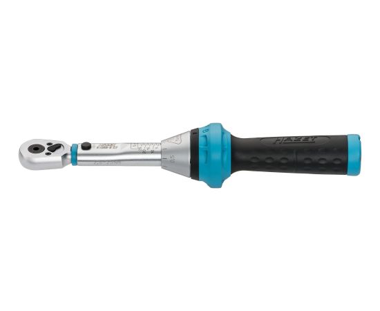 Hazet torque wrench 5108B-3CT for bits, 1/4" blue/black, reversible ratchet Новинки Для дома и сада 