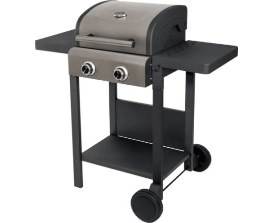 Unold BBQ grill cart Buddy (black, 2,600 watts) Jaunumi - Sports