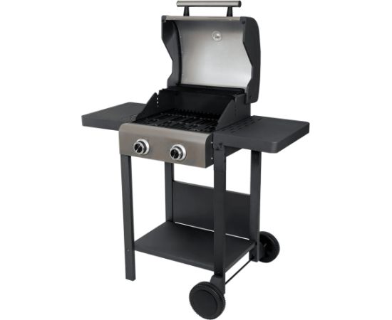 Unold BBQ grill cart Buddy (black, 2,600 watts) Jaunumi - Sports