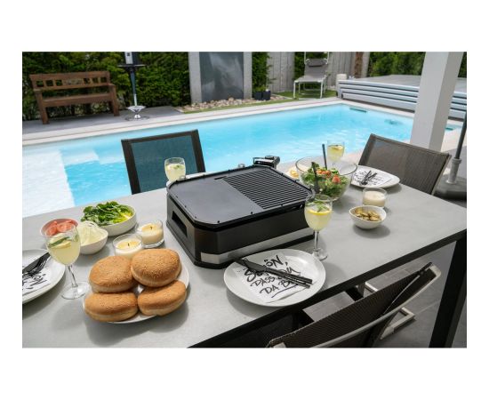 Unold BBQ stand table grill Jimmy (black, 2,800 watts) Jaunumi - Sports