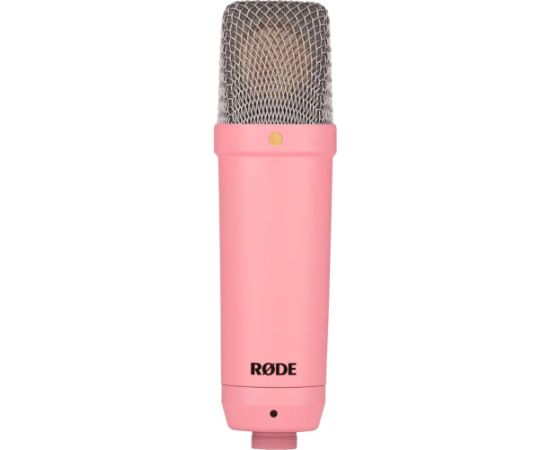 Rode Microphones NT1 Signature (pink) Jaunumi - Audio-Video