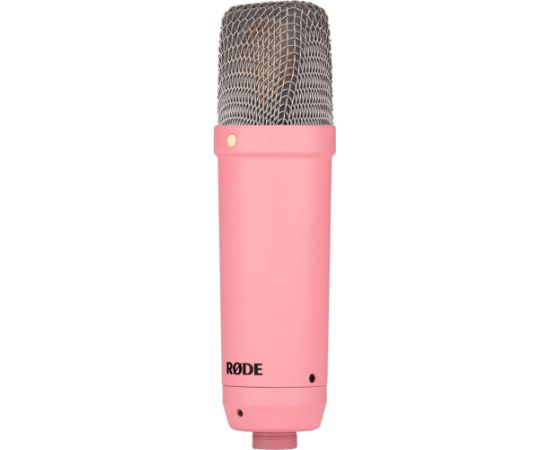 Rode Microphones NT1 Signature (pink) Jaunumi - Audio-Video