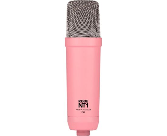 Rode Microphones NT1 Signature (pink) Jaunumi - Audio-Video