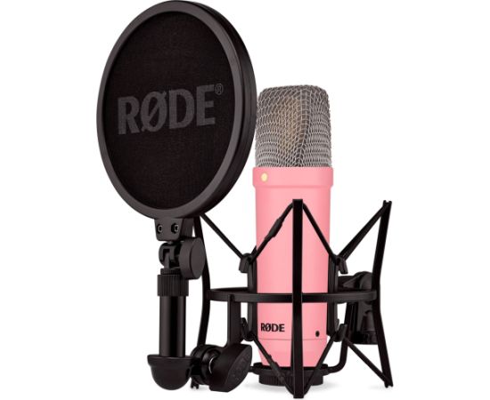Rode Microphones NT1 Signature (pink) Jaunumi - Audio-Video
