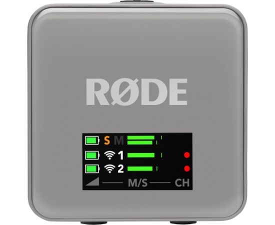 Rode Microphones Wireless GO (Gen 3) (gray) Aудио-видео