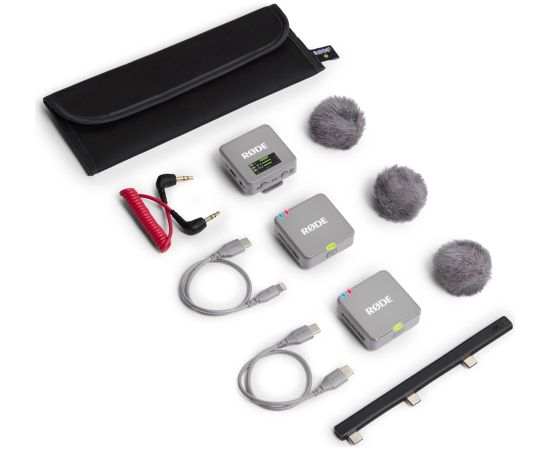 Rode Microphones Wireless GO (Gen 3) (gray) Aудио-видео