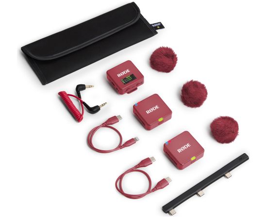 Rode Microphones Wireless GO (Gen 3) (pink) Aудио-видео