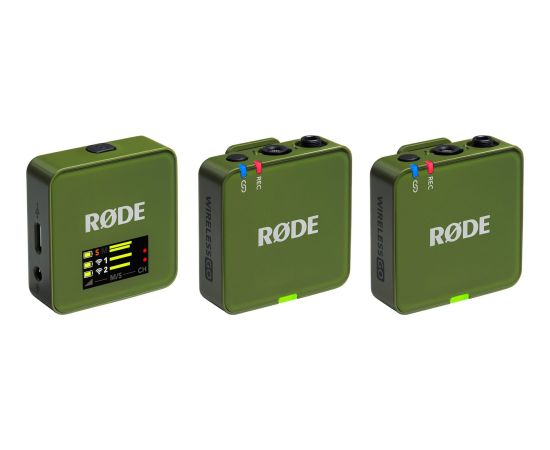 Rode Microphones Wireless GO (Gen 3) (dark green) Jaunumi - Audio-Video