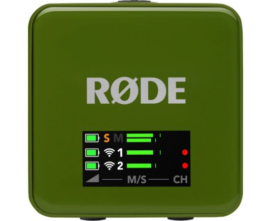 Rode Microphones Wireless GO (Gen 3) (dark green) Jaunumi - Audio-Video