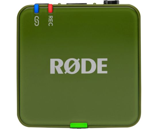 Rode Microphones Wireless GO (Gen 3) (dark green) Jaunumi - Audio-Video