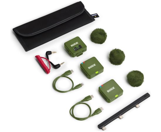 Rode Microphones Wireless GO (Gen 3) (dark green) Jaunumi - Audio-Video