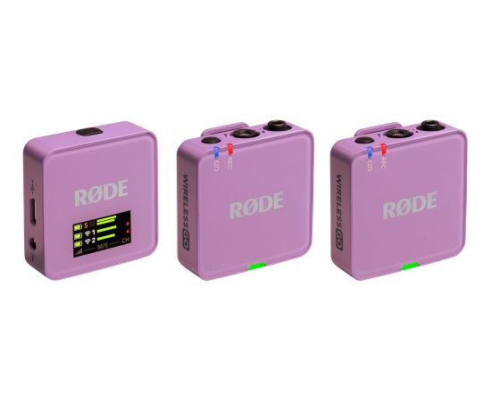 Rode Microphones Wireless GO (Gen 3) (lilac) Aудио-видео